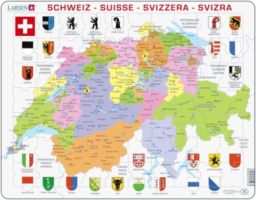 PUZZLE Kantone der Schweiz
