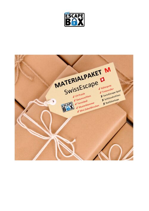 MATERIALPAKET  für SwissEscape
