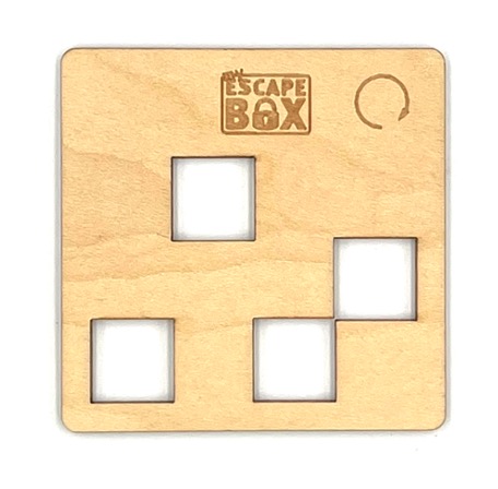 4 x 4 Fleissner-Schablone