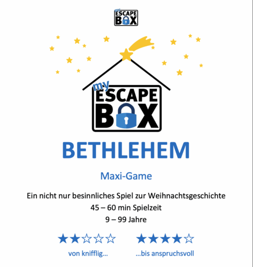 Maxi-Game: BETHLEHEM