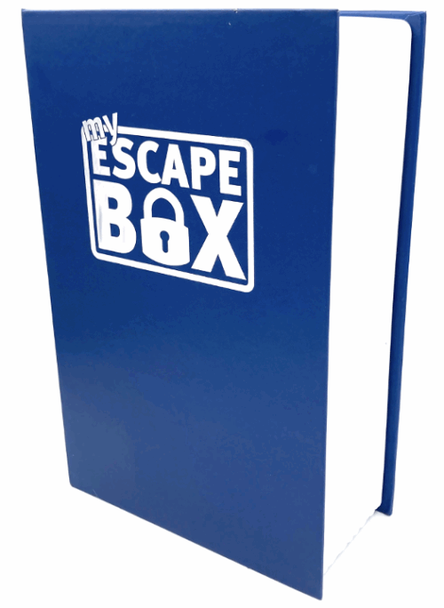 GEHEIMFACHBUCH mit 3er-Code