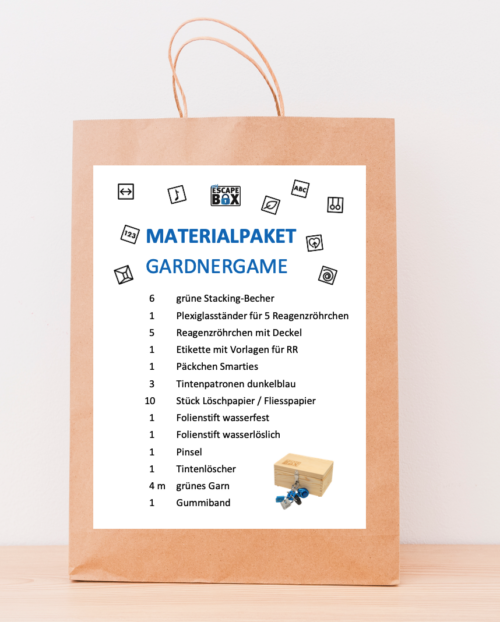 MATERIALPAKET GardnerGame