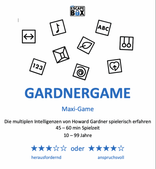 Maxi-Game: GARDNERGAME