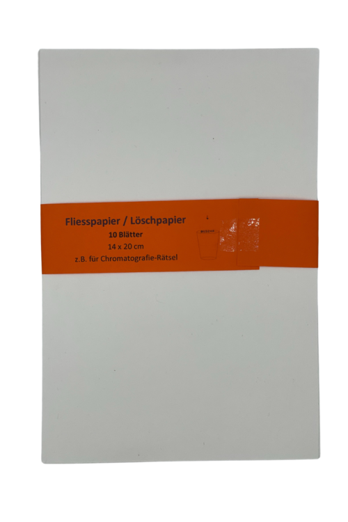 FLIESSPAPIER / LÖSCHPAPIER