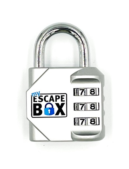 3er-ZAHLENSCHLOSS 'myEscapeBox'