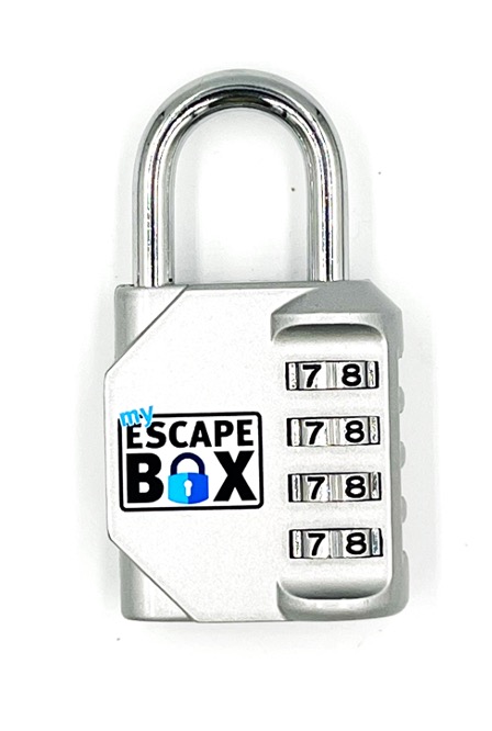 4er-ZAHLENSCHLOSS 'myEscapeBox'