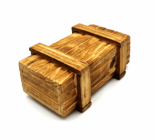 KNOBELBOX KLEIN mit Geheimfach