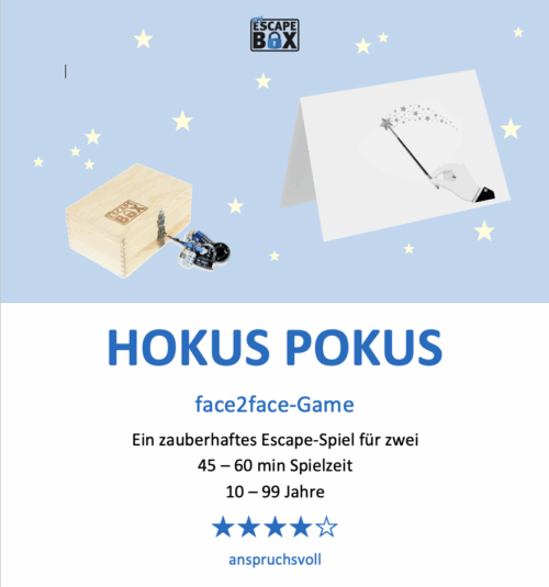 face2face-Game: HOKUS POKUS