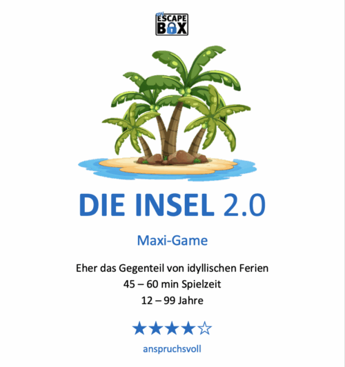 Maxi-Game: DIE INSEL 2.0