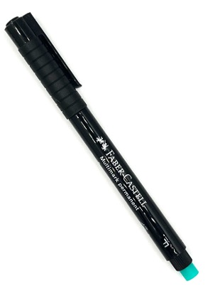 FOLIENSTIFT SCHWARZ wasserfest