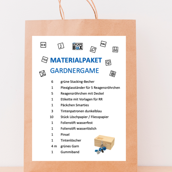 Foto Materialpaket GG maxi