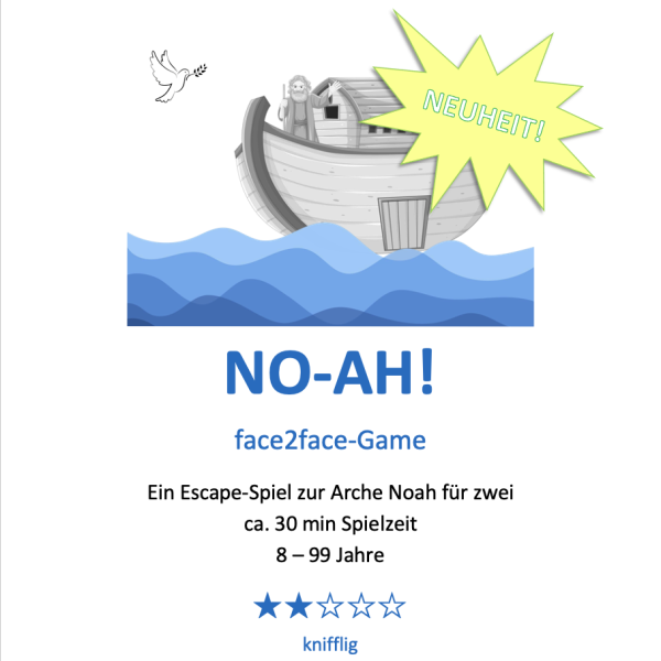 TITELSEITE NO-AH! Neuheit - Webshop